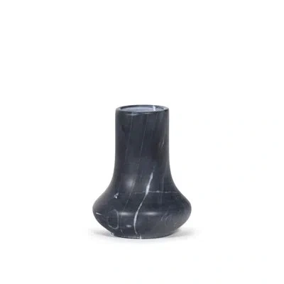 Regina Andrew Jasper Marble Vase Small (black)