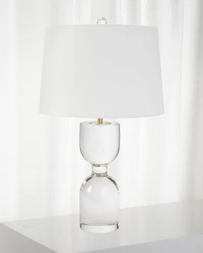 Regina Andrew Joan Crystal Large Table Lamp In Transparent
