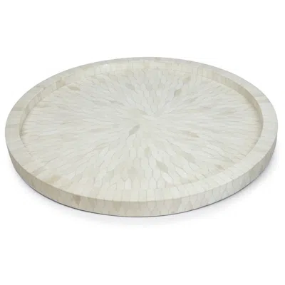 Regina Andrew Jullian Bone Tray Small (white)