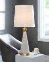 Regina Andrew Juniper Table Lamp In White 1