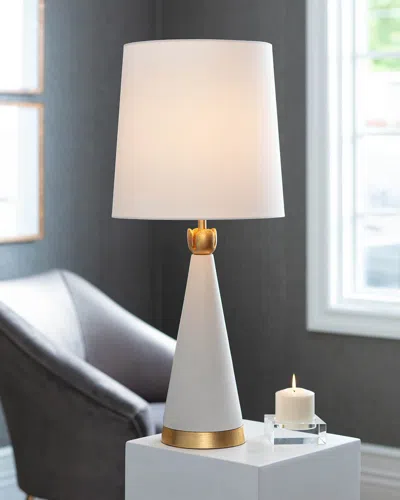 Regina Andrew Juniper Table Lamp In White 1