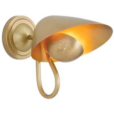 Regina Andrew Keaton Sconce Single (natural Brass)
