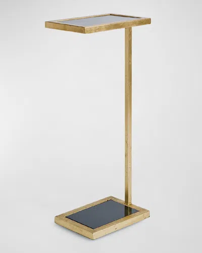 Regina Andrew Liam Drink Table In Gold