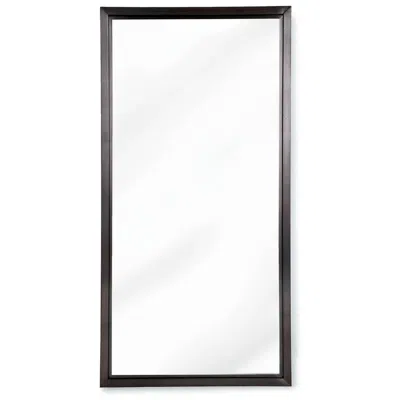 Regina Andrew Live From Detroit Blackened Steel 24" X 48" Wall Mirror