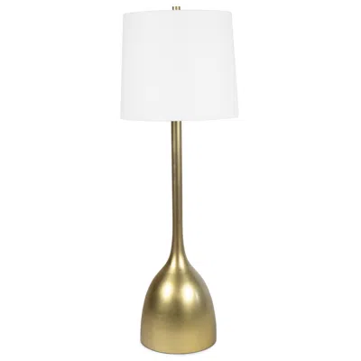 Regina Andrew Logan Buffet Lamp (natural Brass) In Gold