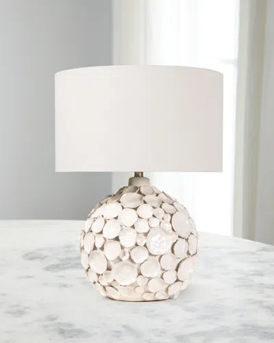Regina Andrew Lucia Ceramic Table Lamp In White