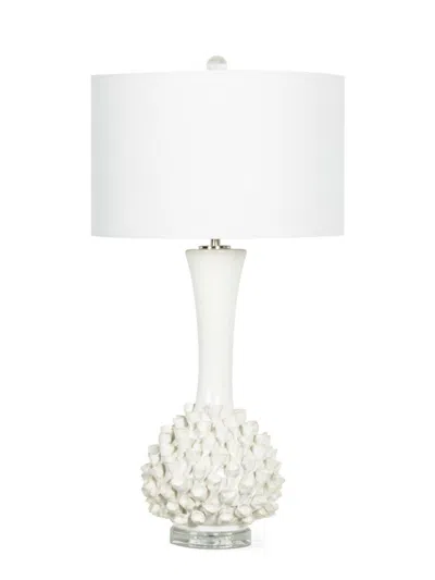 Regina Andrew Lydia Ceramic Table Lamp In White