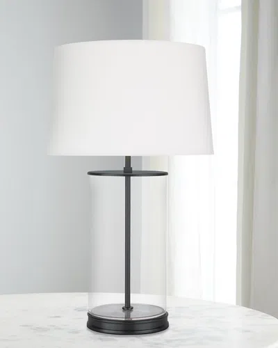 Regina Andrew Magelian Glass Table Lamp In Black