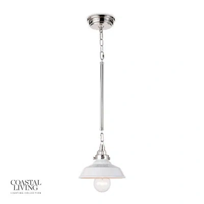 Regina Andrew Maine Ceramic Pendant In White