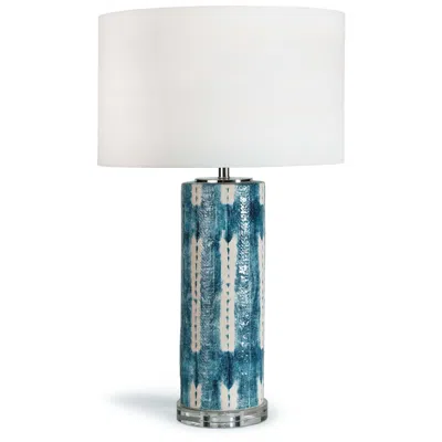 Regina Andrew Mali 28" Indigo Blue Ceramic Table Lamp