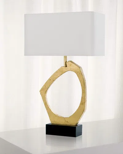 Regina Andrew Manhattan Table Lamp In Gold