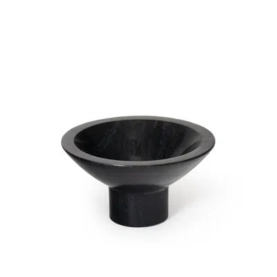 Regina Andrew Martini Marble Bowl Short In Black