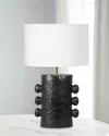 Regina Andrew Maya Metal Table Lamp In Black