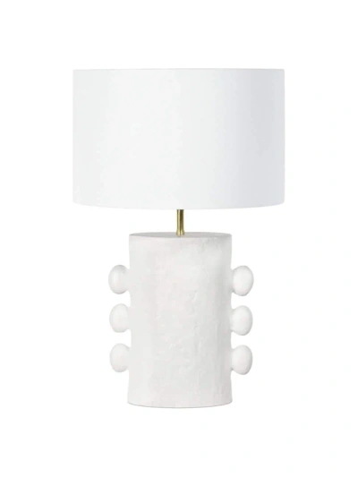 Regina Andrew Maya Metal Table Lamp In White