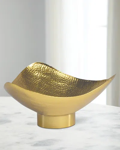 Regina Andrew Milo Bowl - Large In Gold