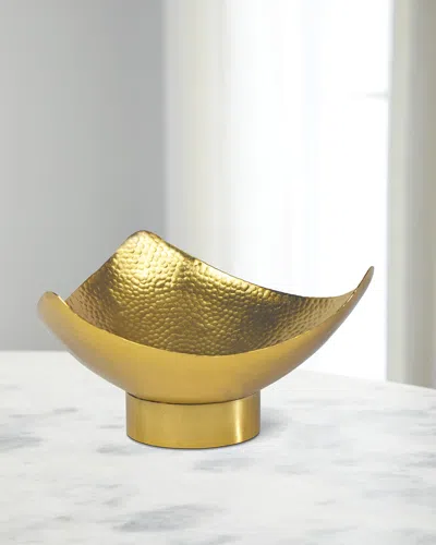 Regina Andrew Milo Bowl - Small In Brass