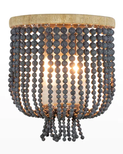 Regina Andrew Milos Sconce In Dark Denim