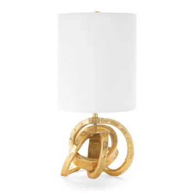 Regina Andrew Mini Knot Lamp In Gold