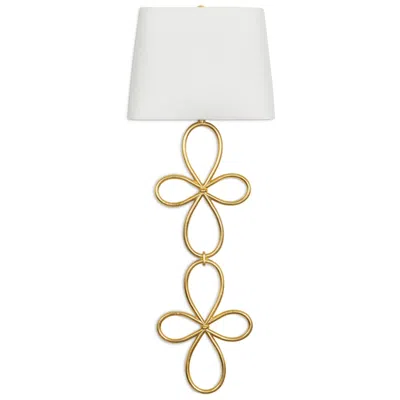 Regina Andrew Minuet Sconce (gold Leaf)