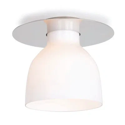 Regina Andrew Mixer Flush Mount In Polished Nickel
