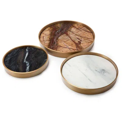 Regina Andrew Mixer Trays (set Of 3) 1.5 Height