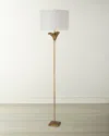 Regina Andrew Monet Floor Lamp In Gold 1