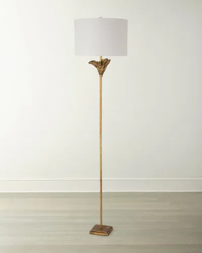 Regina Andrew Monet Floor Lamp In Gold 1