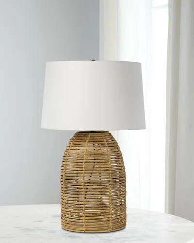 Regina Andrew Monica Bamboo Table Lamp In Natural
