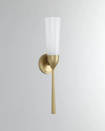 Regina Andrew Mousseaux 22" Wall Sconce In Gold