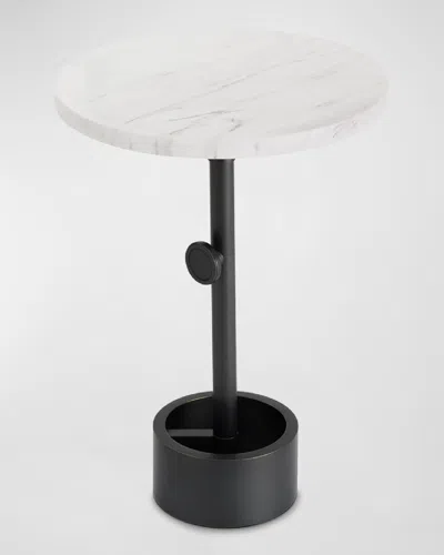 Regina Andrew Myles Accent Table In Black