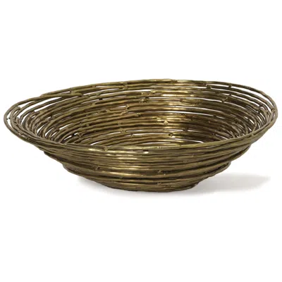 Regina Andrew Nest Bowl (brass)