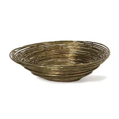 Regina Andrew Nest Bowl In Brass