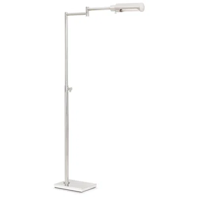 Regina Andrew . Noble 57 3/4" Polished Nickel Task Reading Floor Lamp
