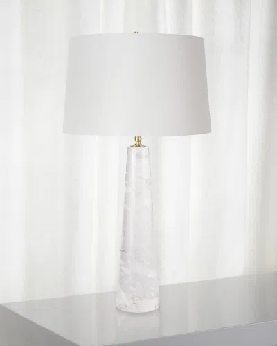 Regina Andrew Odessa Crystal Large Table Lamp In White