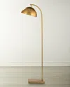 Regina Andrew La Modern Otto Floor Lamp In Gold