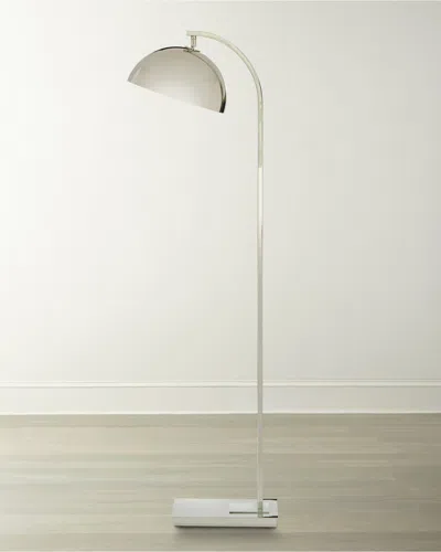 Regina Andrew Otto Floor Lamp In Silver