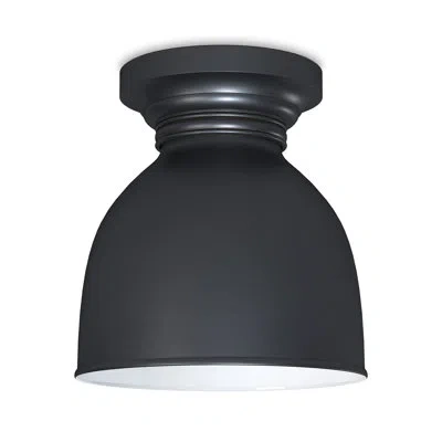 Regina Andrew Pantry Flush Mount In Oil Rubbed Bronze