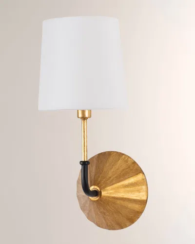 Regina Andrew Parasol Sconce In Gold