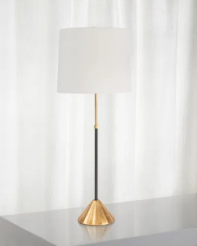 Regina Andrew Parasol Table Lamp In Gold