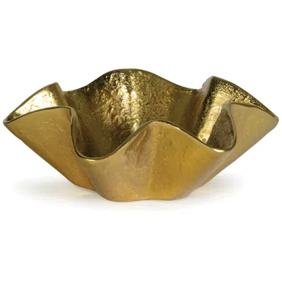 Regina Andrew Pedicoat Metal Bowl Large (brass)