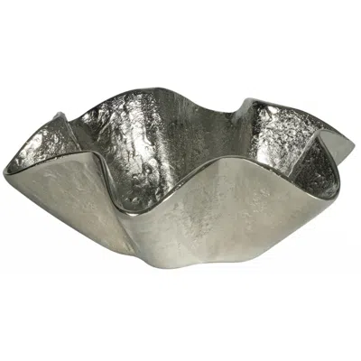 Regina Andrew Pedicoat Metal Bowl Large (nickel)