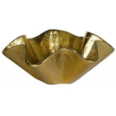 Regina Andrew Pedicoat Metal Bowl Small (brass)