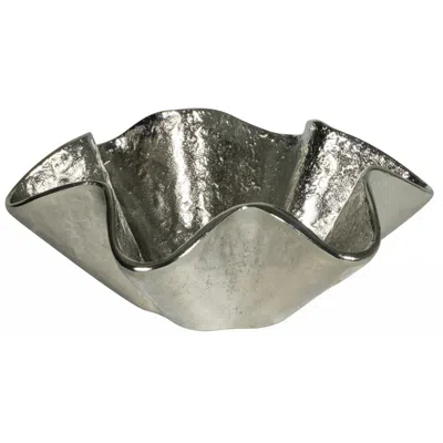 Regina Andrew Pedicoat Metal Bowl Small (nickel)