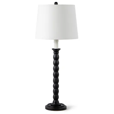 Regina Andrew Perennial 29 1/2" Ebony Wood Buffet Lamp