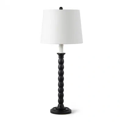 Regina Andrew Perennial Buffet Lamp In Ebony