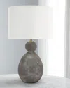 Regina Andrew Playa Ceramic Table Lamp In Brown