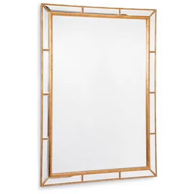 Regina Andrew Plaza Gold Leaf 29" X 41" Wall Mirror