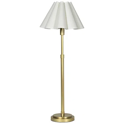 Regina Andrew Polly 27 1/4" High Natural Brass Buffet Table Lamp