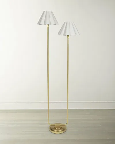 Regina Andrew Polly 56" Floor Lamp In Gold