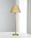 Regina Andrew Polly Buffet Lamp In Natural Brass/rattan